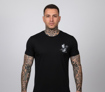 Футболка черная Yakuza Premium 3908