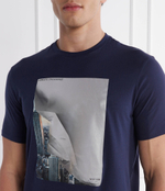 Футболка Armani Exchange - темно-синий(3DZTKG ZJH4Z)