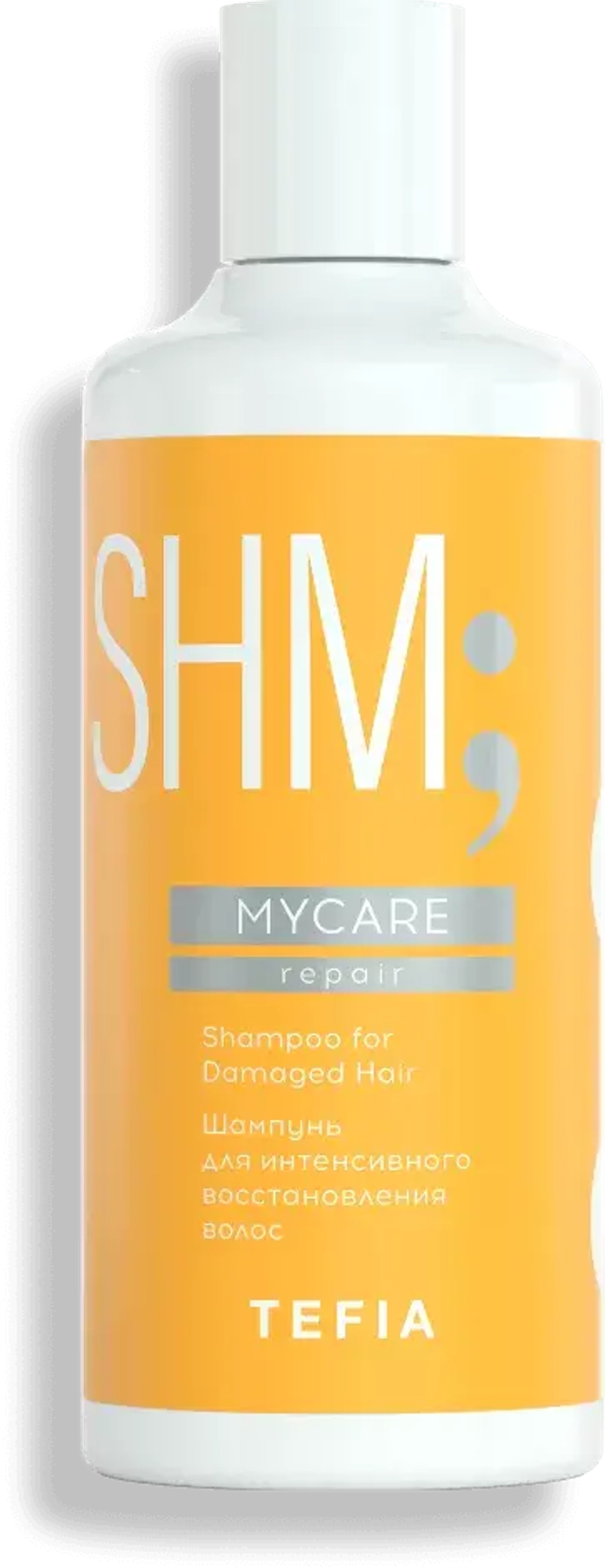 Шампунь для интенсивного восстановления волос Tefia MY Mycare Shampoo for Damaged Hair, 300 мл