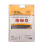 Головка триммерная универсальная гайка М10 х 1.25 левая Denzel