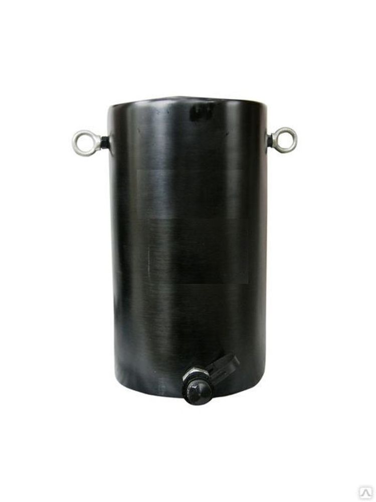 Домкрат гидравлический алюминиевый TOR HHYG-100100L (ДГА100П100) 100 т