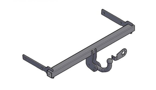 Фаркоп для Skoda Rapid с 2014 г.в. (Российская версия) (без электрики) (паспорт и сертификат) Трейлер.9740