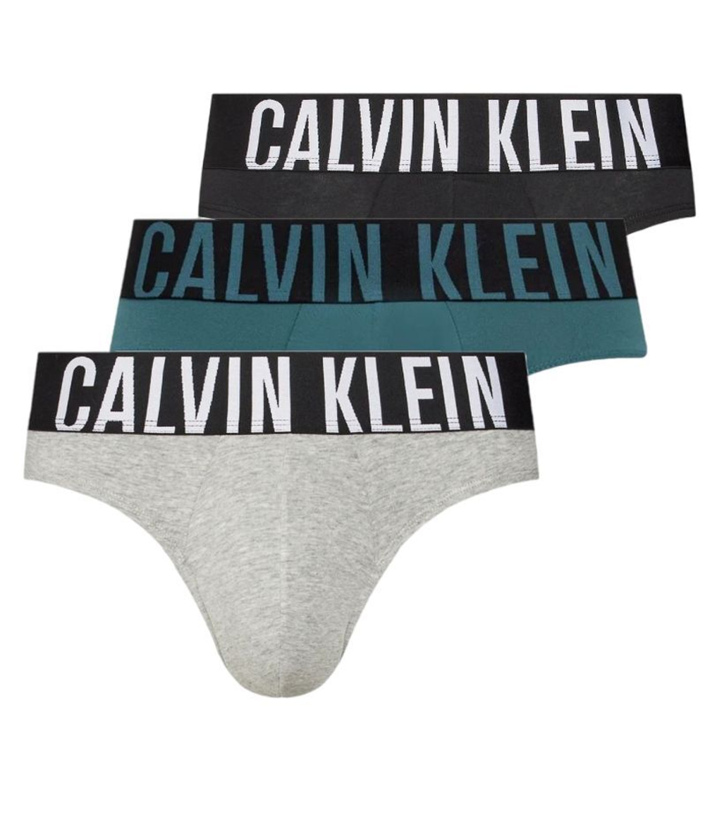 Боксерки теннисные Calvin Klein Briefs Intense Power 3P - Multikolor