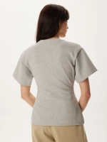 Футболка АУРА, серый