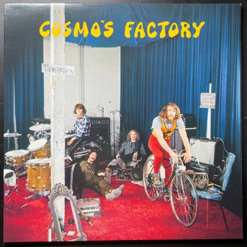 Creedence Clearwater Revival - Cosmo's Factory (Европа 2008г.)
