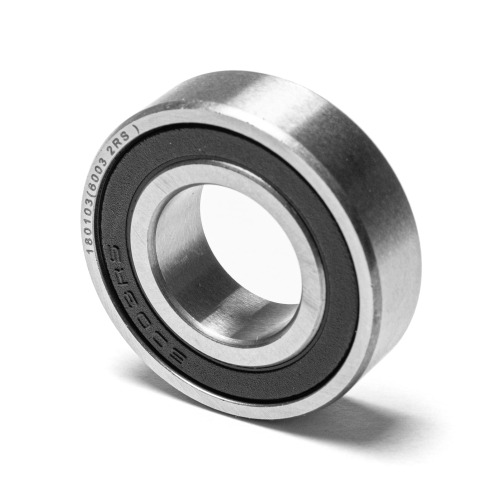 Подшипник шариковый радиальный однорядный закрытый, 17х35х10 мм