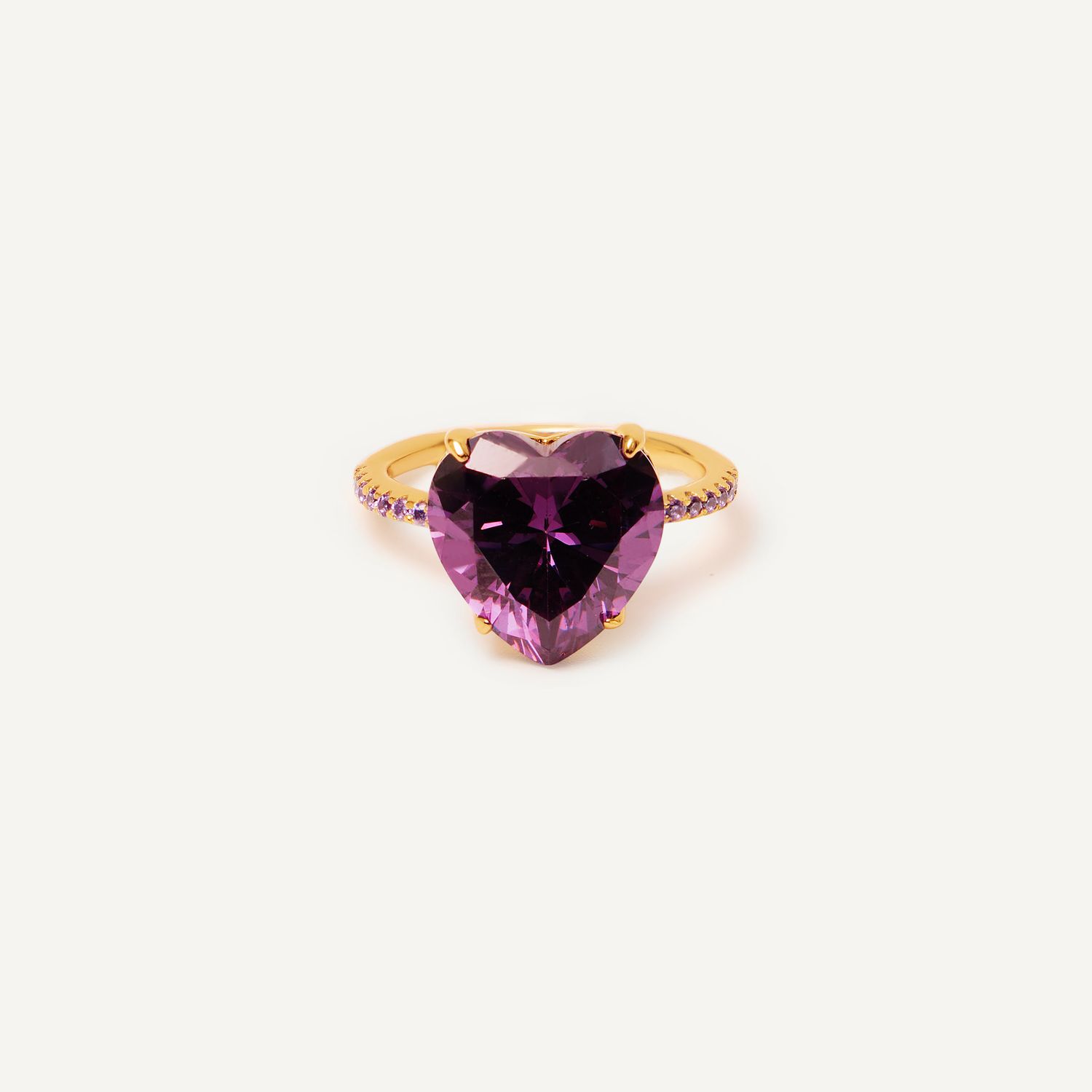 Кольцо Sex in the City Ring Amethyst - February