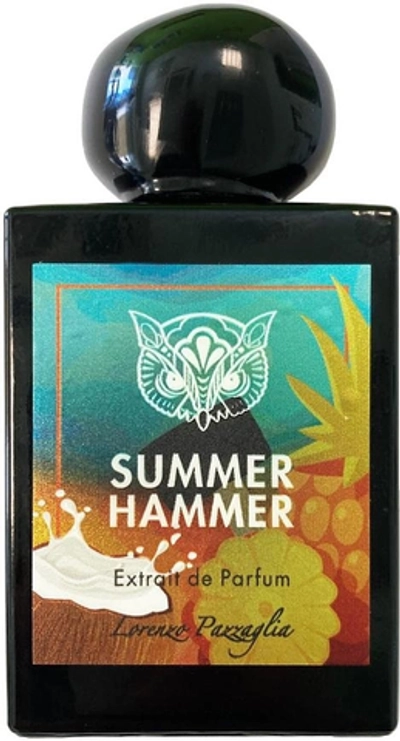 LORENZO PAZZAGLIA SUMMER HAMMER EXTRAIT 50 ML