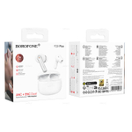 Беспроводные наушники Borofone FQ9 Plus ANC+ENC (white)
