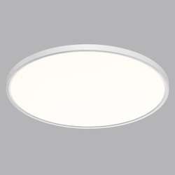 7659/48L MITRA LED SN 551 Светильник пластик/белый LED 48Вт 3000/4000K D600 IP40 ALFA WHITE