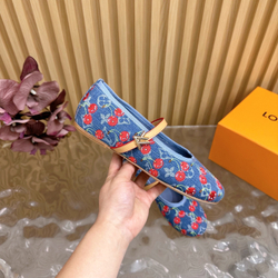 Louis Vuitton Romy Flat Ballerina