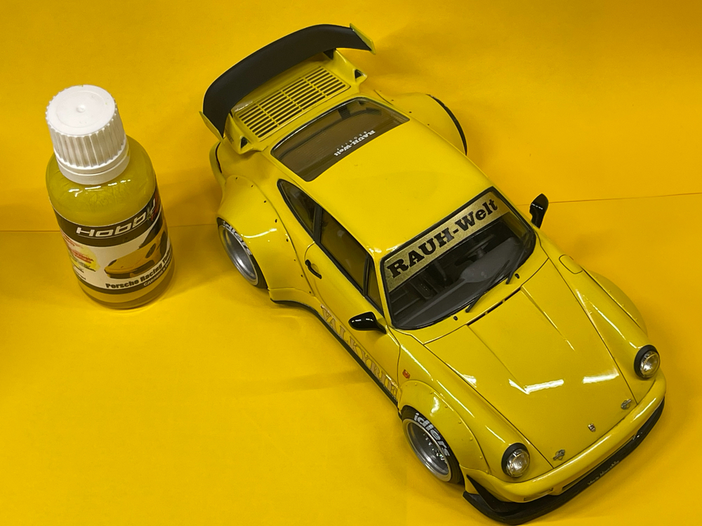 Краска лаковая HobbyLink Porsche Racing Yellow HP-2032