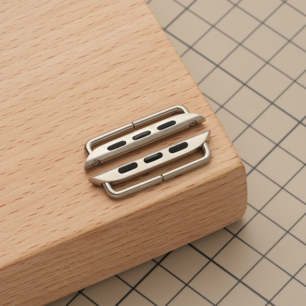 Адаптеры для Apple Watch, цвет серебро