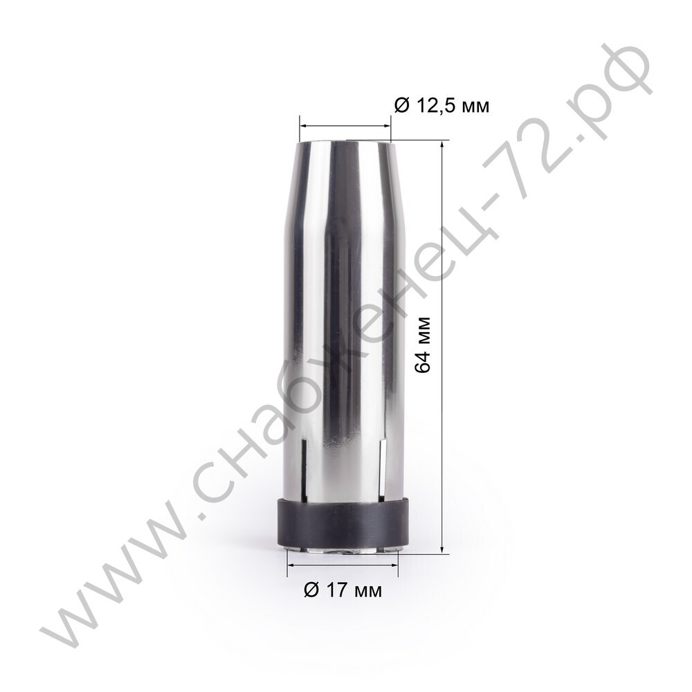 145.0080/MC0301 Сопло MIG-24 д.12,5мм конич. (ЕР-240) Varteg