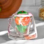 Чайная пара "Корнелия", 2649-Д