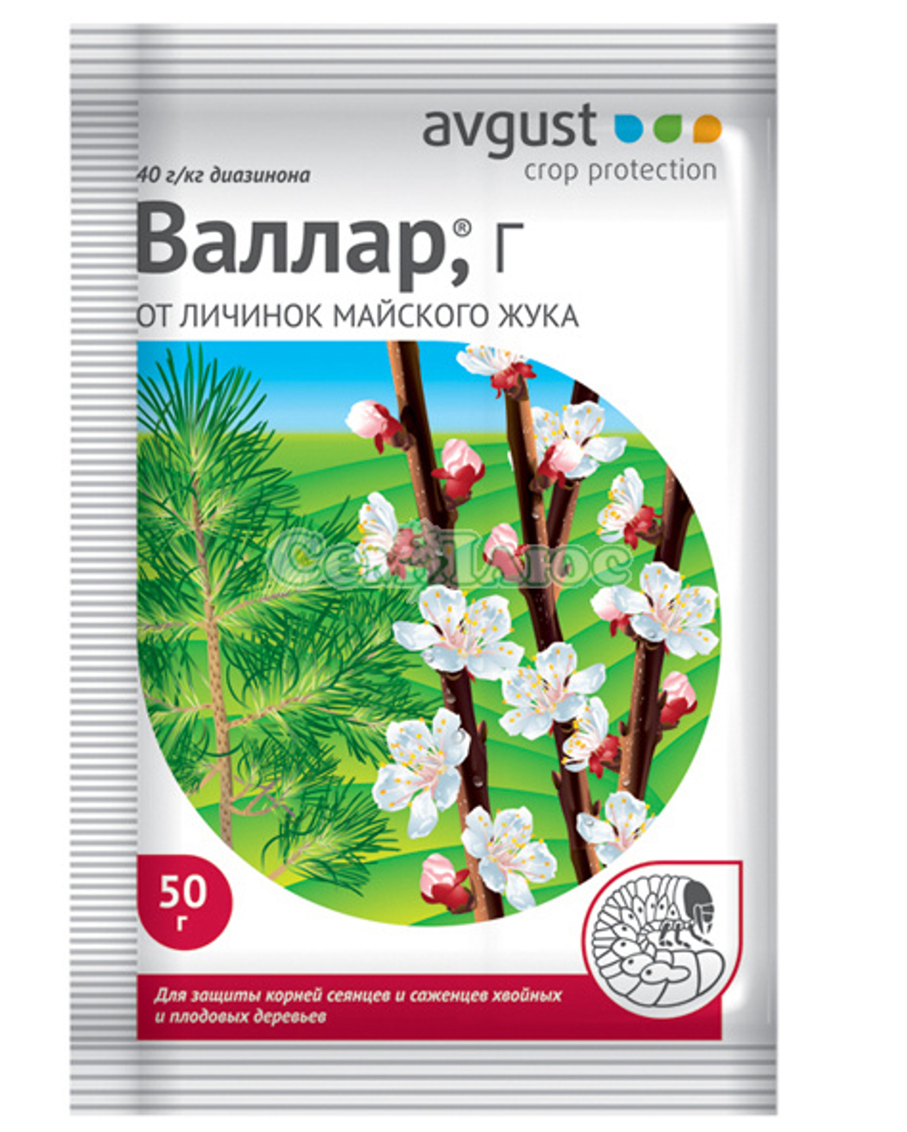 Валлар 50г (АВГУСТ)