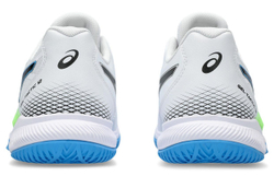 Мужские кроссовки для бадминтона/сквоша Asics Gel-Tactic 12 - white/lime burst