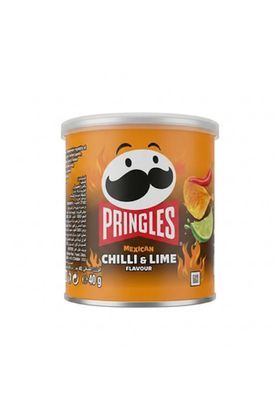 Принглс MEXICAN CHILI & LIME 40гр