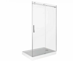 Душевая дверь в нишу Bas Altair WTW-120-C-CH 120*195 без поддона