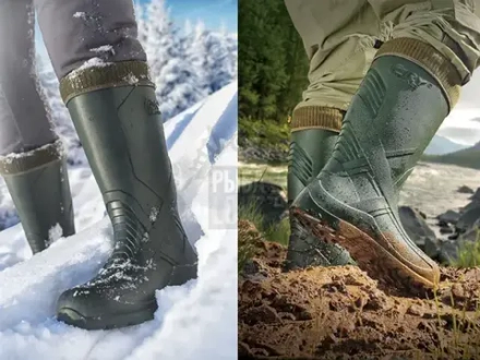 Сапоги рыбацкие резиновые (EVA) Dry Walker X-Track Short до -30° низкие