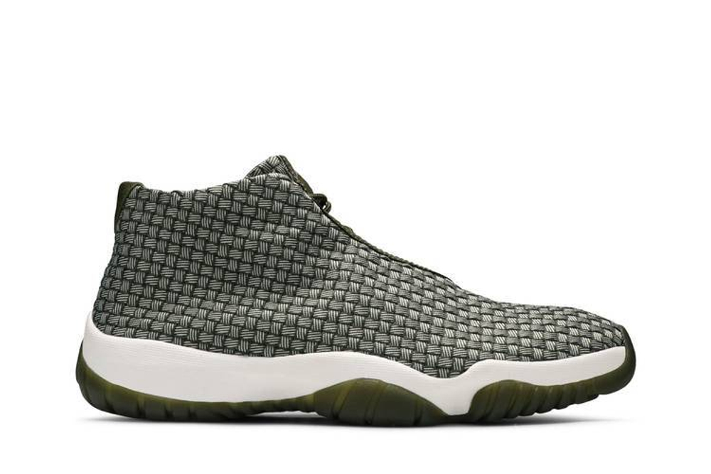 Кроссовки Jordan Future Olive Canvas