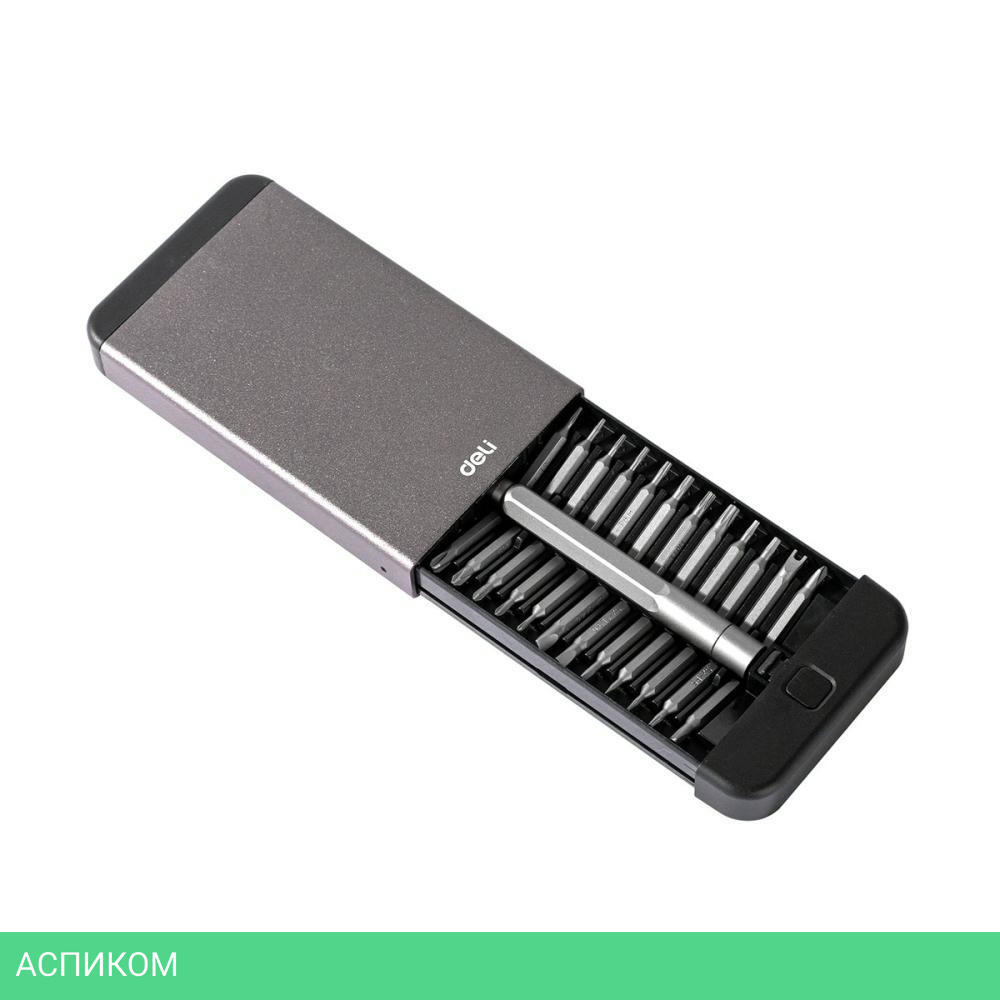 Набор отверток Deli DL3525
