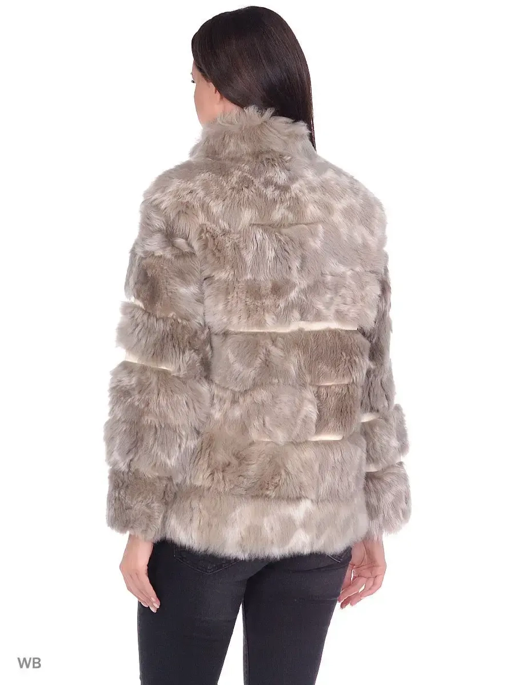 Женская шуба/натуральная/меховая/из натуральной овчины