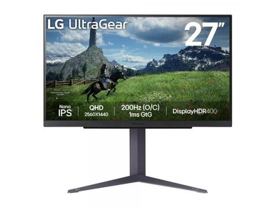 Монитор LG 27GS85Q-B