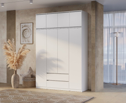 Тумба под телевизор Симпл ТБ-19, белый