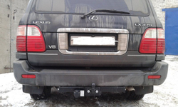 Фаркоп IMIOLA T.053 Toyota Land Cruiser 1998-2007, Lexus LX 470 1998-2007(паспорт и сертификат в комплекте)(без электрики)