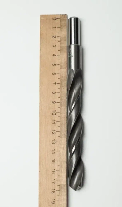 Сверло по металлу 16,0 мм Р6М5 с проточкой 12 мм ВИЗ , 1 шт