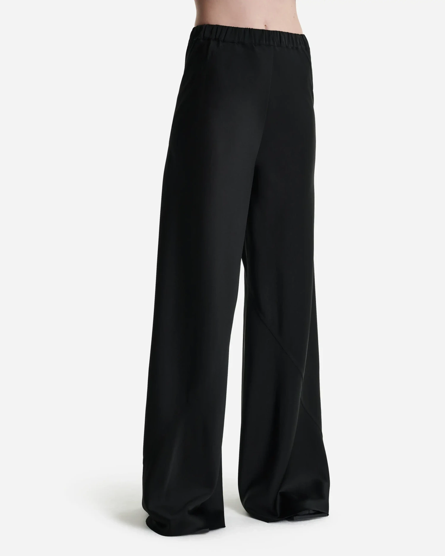 Сатиновые брюки