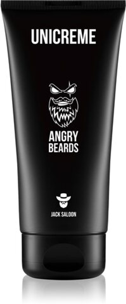 Angry Beards Jack Saloon Unicreme - универсальный крем /   0  ml  / GTIN 8594205592139