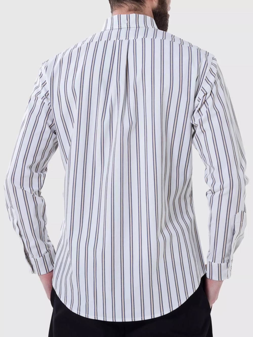 Мужская Рубашка Anam Striped White