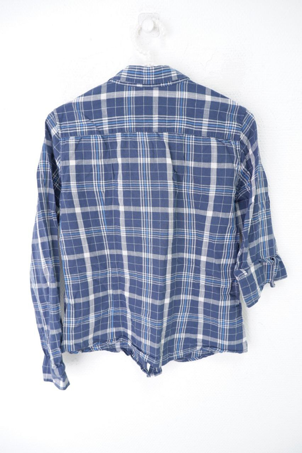 Рубашка в клетку 44 размер