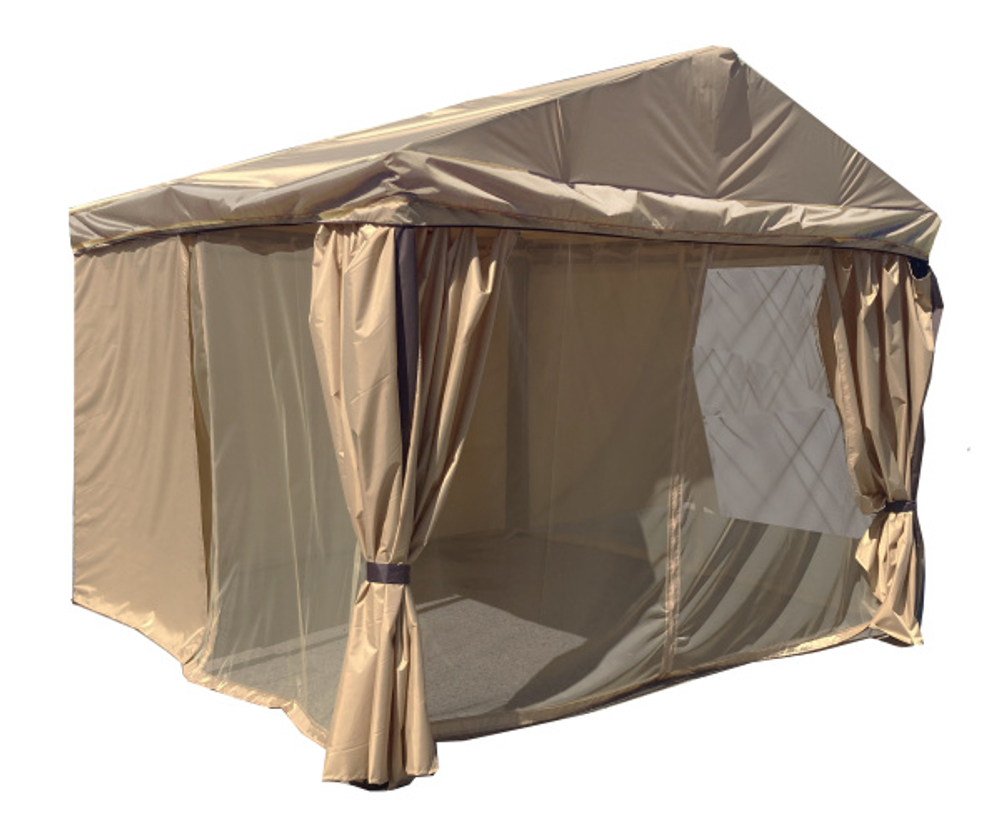 Шатер Garden Story Оазис 3200х3200мм бежевый