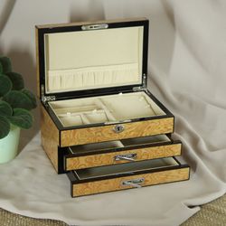 GLOBAL RICH Шкатулка ювелирная