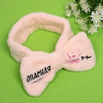 Повязка на голову «New collection Vostok - Опасная», цвет розовый, голубой и сиреневый, 20*6см ( упаковка белый ZIP пакет )