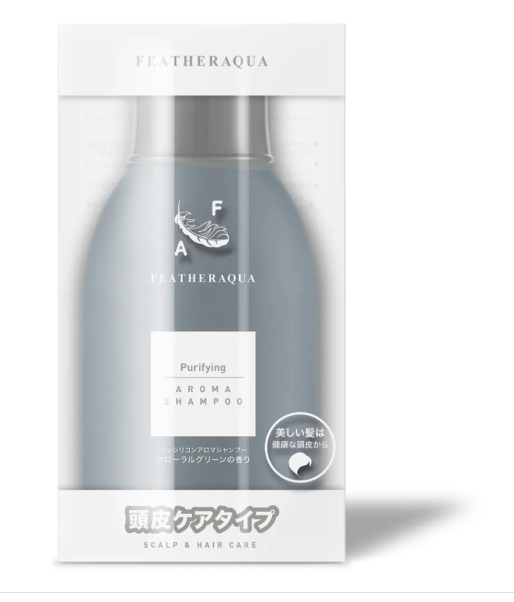 FEATHERAQUA Шампунь очищающий J1 Purifying Aroma Shampoo J1 280 мл