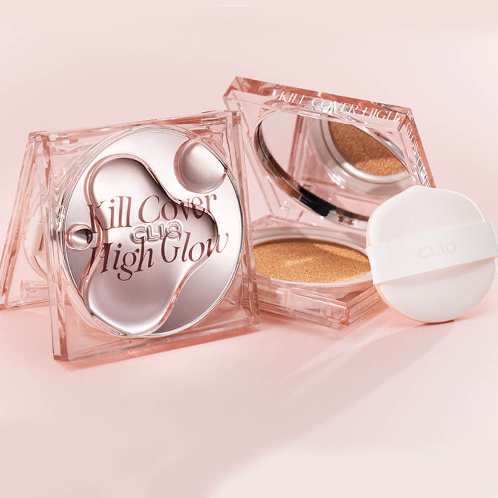 CLIO Kill Cover High Glow Cushion SPF50+ PA+++
