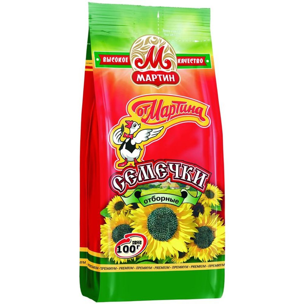 Семечки "От Мартина" 100г