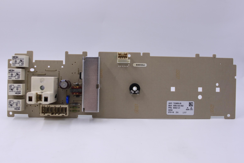 Модуль управления стиральной машины Bosch WFXI 2840 EU