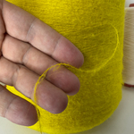 DALI - Lineapiu; 18% baby альпака, 18% кидмохер, 36% п/c, 28% п/a; 950м/100гр; цвет: желтый