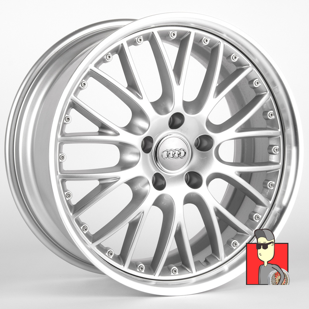 Комплект дисков AUDI 20x9.5 et48 5x130