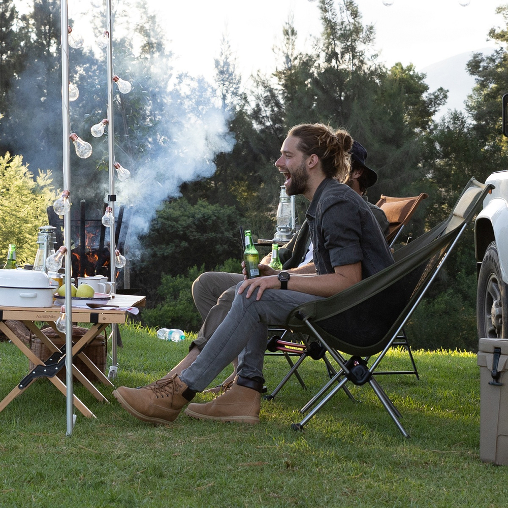 Кресло туристическое Naturehike Stellaluna L01 складное, 44х46х103, до 120 кг, зеленое, артикул CNK2350JJ018-FGR Под заказ.