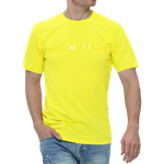 Футболка Hardcore Training Basic Yellow