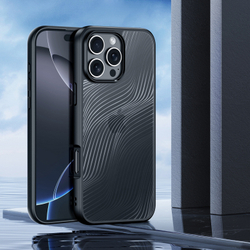 Тонкий чехол с мягкими рамками от Dux Ducis для смартфона iPhone 16 Pro Max, серия Aimo Series Case
