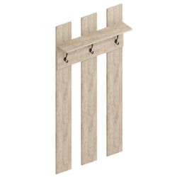 Панель под вешалки "Филадельфия" ПФ-02 (дуб баррик)