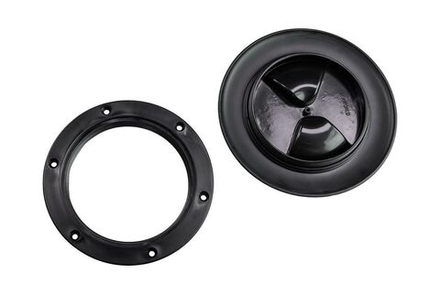 Лючок палубный 220 мм, черный