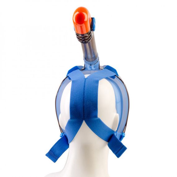 Маска полнолицевая Scorpena Swim большая синяя